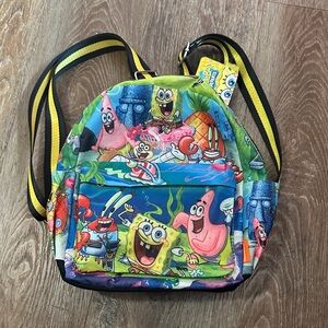 SpongeBob SquarePants Colorful Kids Backpack